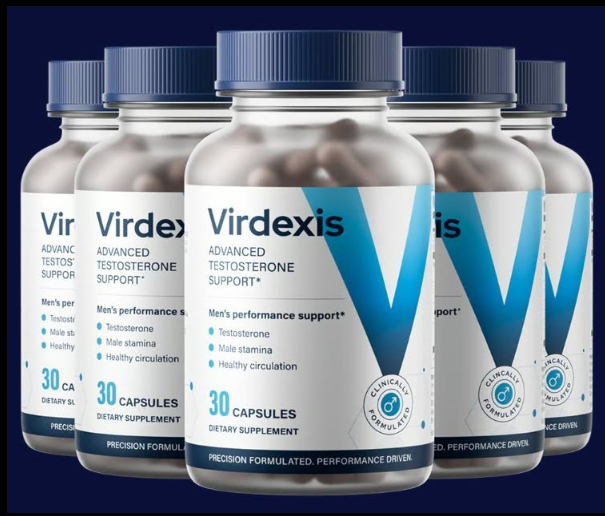 Boîtes de Virdexis™ Advanced Testosterone Support — 30 capsules
